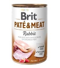 Konzerva BRIT Paté &amp; Meat Rabbit 800g
