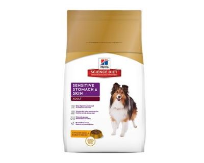 Hill's Canine Dry Sensitive Stomach Skin s kuřetem12kg