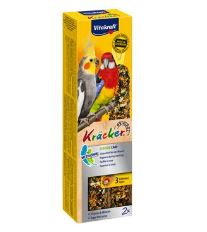 Vitakraft Bird Kräcker korela/papouš. moulting tyč 2ks