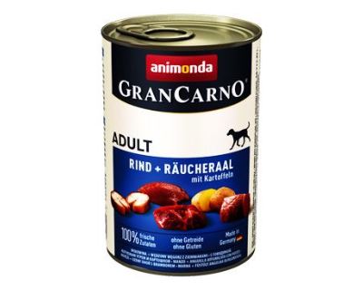 Animonda Gran Carno Adult Konzerva - úhor & zemiaky pre psov