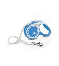Vodítko FLEXI Comfort XS pásek 3m/12kg modrá NEW (3)