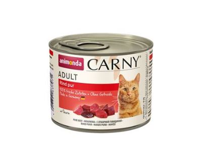 Konzerva pre mačky Animonda Carny Adult - hovädzie 200 g
