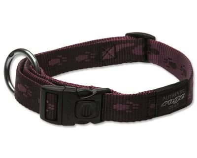 Obojok pre psov nylonový - Rogz Alpinist - fialový - 2 x 34 - 56 cm