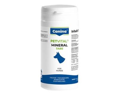 Canina Petvital Mineral Tabs 100g (50tbl.)