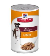 Hill 'Science Plan Canine Adult Light Chicken konzerva - kuracie 370 g