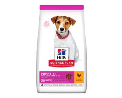 Hill's Can.Dry SP Puppy Small&Mini Chicken 300g