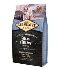 Carnilove Dog Salmon &amp; Turkey for Puppies 4kg