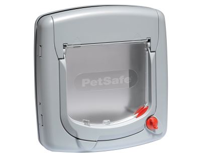 PetSafe Dvířka Staywell 340, manuální, šedá