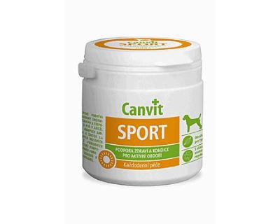 Canvit Šport - vitamínový doplnok pre aktívnych psov 100 g