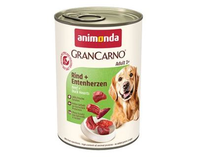 Animonda Gran Carno Adult Konzerva - morka & kačica pre psov