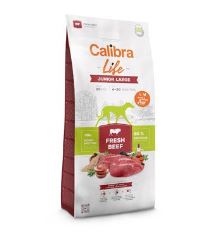 Calibra Dog Life Junior Large Fresh Beef 2,5kg