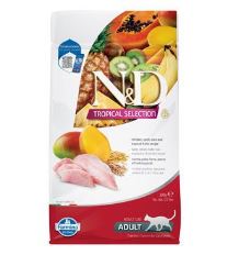 N&amp;D TROPICAL SELECTION CAT Adult Chicken 1,5kg