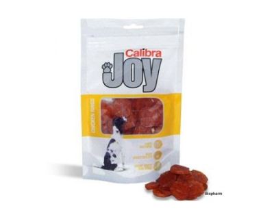 Calibra Joy Dog Chicken Rings - krúžky z kuracieho mäsa 80g