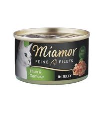 Miamor Filet konzerva - tuniak &amp; kalamáre 100 g
