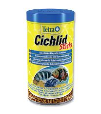 Tetra Cichlid Sticks tyčinky v tvare chrobákov pre cichlidy