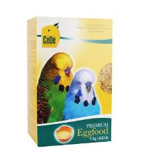 Krmivo pro Ptáky EGGFOOD Budgies/Parakeets  1kg