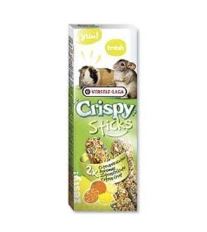 Tyčinky Versele-LAGA Crispy s ovocím pre morčatá a činčily 110 g