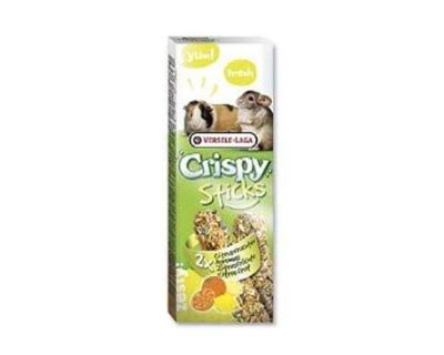 Tyčinky Versele-LAGA Crispy s ovocím pre morčatá a činčily 110 g