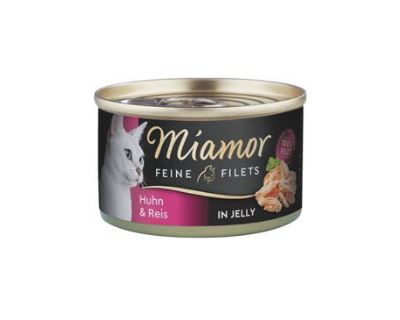 Miamor Filet konzerva - kura & ryža 100 g