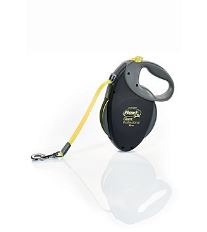 Vodítko FLEXI Giant Professional L 10m/50kg Pásek Neon