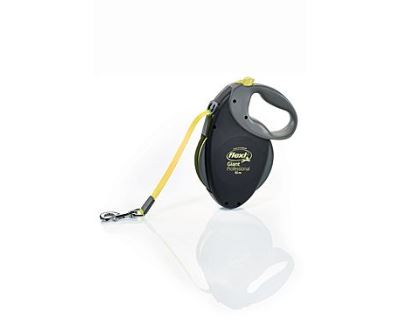Vodítko FLEXI Giant Professional L 10m/50kg Pásek Neon