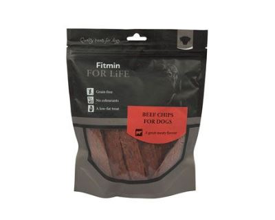Pochoutka FFL dog treat rabbit chips 400g