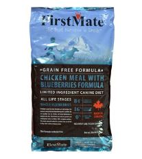 First Mate Dog Chicken& Blueberry