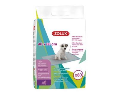 Podložka štěně 60x60cm ultra absorbent bal 30ks Zolux