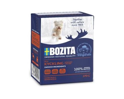 Bozita DOG Naturals BIG Tender Chicken JUNIOR 370g