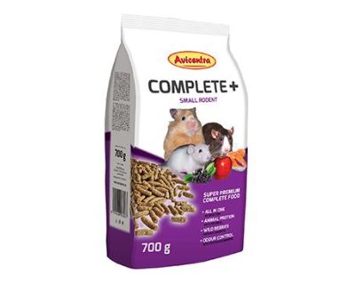 Avicentra COMPLETE+ potkan, myš 700g