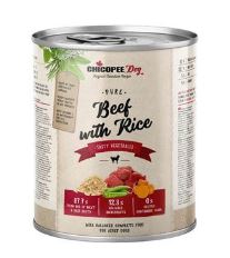 Chicopee Dog konz. Pure Beef with Rice 400g