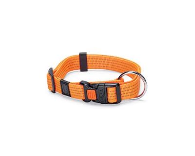 Obojek nylon ART Sportiv reflex 30-45/15 Oranž KAR
