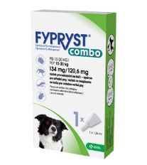 Fypryst combo spot-on 402/361,8mg pes obří 1 pip