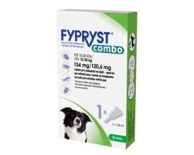 Fypryst combo spot-on 402/361,8mg pes obří 1 pip