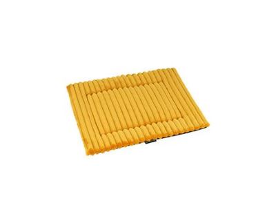 Poduška pro hlodavce Stripe žlutá 34x23cm