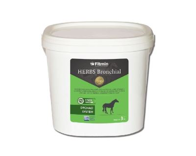 Fitmin Herbs Bronchial - pre kone 3 kg