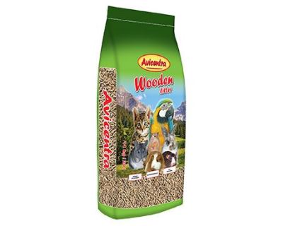 Avicentra drevená podstielka
