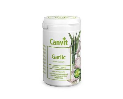 Canvit Natural Line Garlic plv 150g