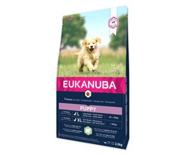 Eukanuba Puppy & Junior Lamb & Rice 2,5 kg