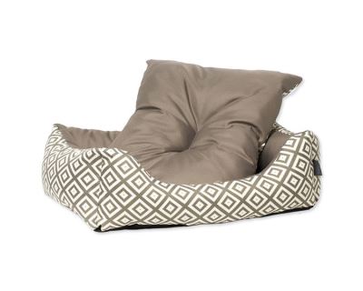 Sofa DOG FANTASY Etno hnědé 53 cm