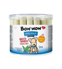 Bow wow poch. Morkové trubičky uzené maso 35ks