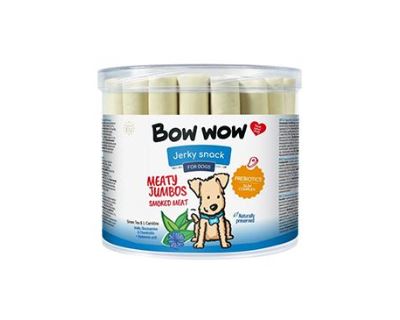 Bow wow poch. Morkové trubičky uzené maso 35ks