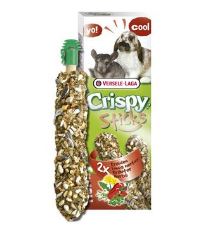 Tyčinky Versele-LAGA Crispy s bylinami pre králiky a činčily 110 g