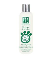 Menforsan Šampón pre psov s hodvábnymi proteínmi a arganovým olejom 300 ml