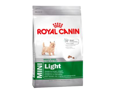 Royal Canin Mini Light - pre dospelých psov malých plemien so sklonmi k obezite 2 kg