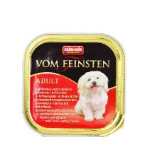 Animonda Vom Feinsten Paštéta - hovädzie &amp; morčacie srdce pre dospelých psov 150 g