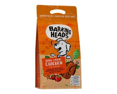 Barking Heads Granule Bowl Lickin’ Chicken