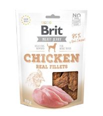 Brit Jerky Chicken Fillets 80g
