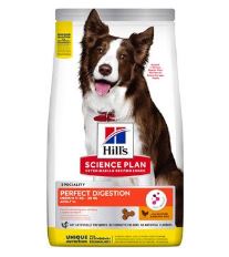 Hill&#39;s Can.Dry SP Perfect Digestion Medium 2,5kg