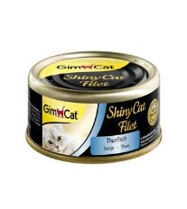 Gimpet kočka konz. ShinyCat filet tuňák ve vl.šťávě70g